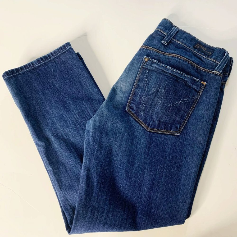 Citizen of Humanity Low-Rise Cropped Denim Jeans